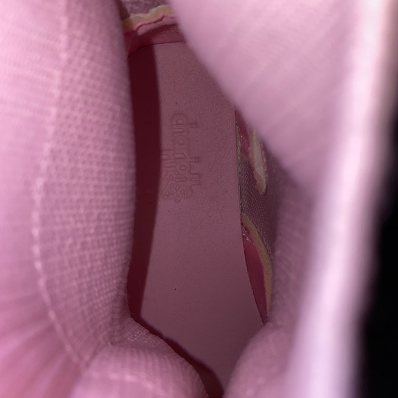 Charlotte Russe Pink Boots - Picture 5 of 6